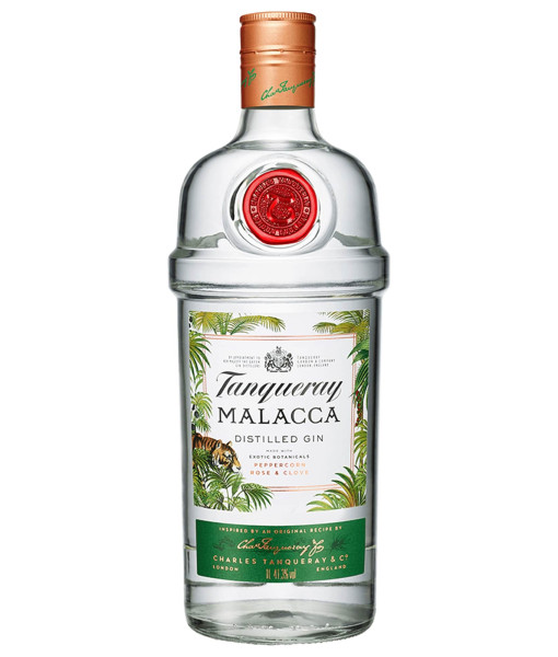 Tanqueray Malacca<br>Dry gin | 1 L | England