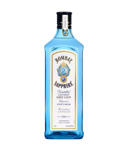 Bombay Sapphire<br>Dry Gin | 1 L | England