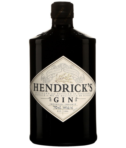 Hendrick's<br>Dry gin | 750 ml | United Kingdom, Scotland