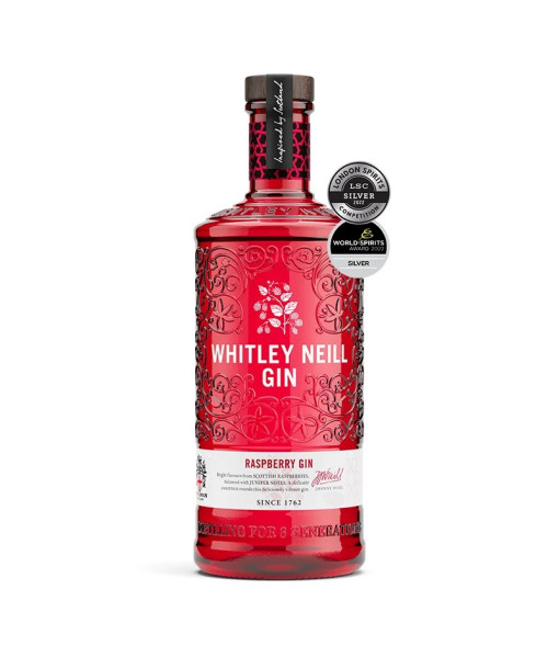 Whitley Neill Raspberry<br>Flavoured Gin | 1 L | England
