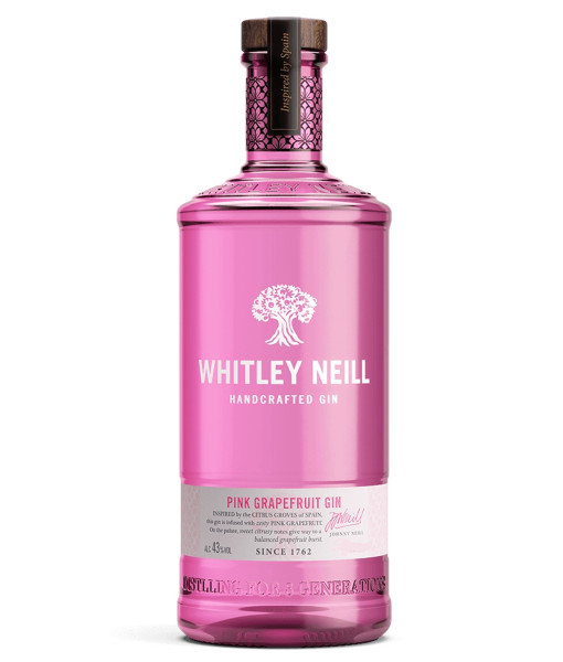 Whitley Neill Pink Grapefruit<br>Flavoured Gin | 1 L | England