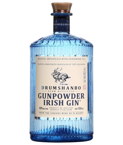 Drumshanbo Gunpowder<br> Dry gin | 750 ml | Irlande