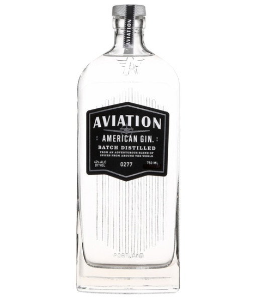 Aviation Dry Gin<br>Dry gin | 750 ml | United States, Oregon