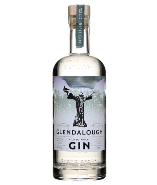 Glendalough Wild Botanical Gin<br>Dry gin   |   750 ml   |   Irlande