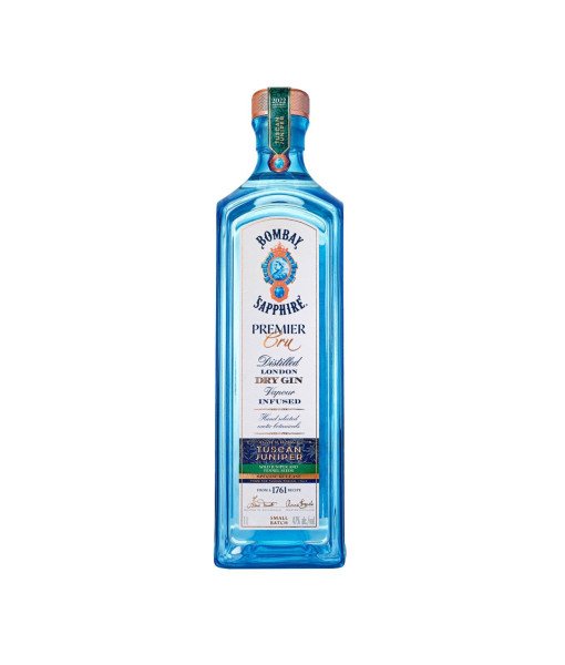 Bombay Sapphire Premier Cru Tuscan Juniper<br>Dry Gin | 1 L | Angleterre