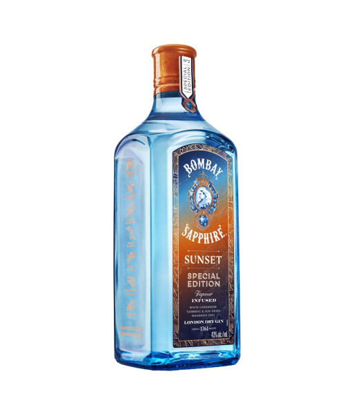 Bombay Sapphire Sunset<br>Dry Gin | 1 L | Angleterre

Bombay Sapphire Sunset<br>Dry Gin | 1 L | Angleterre