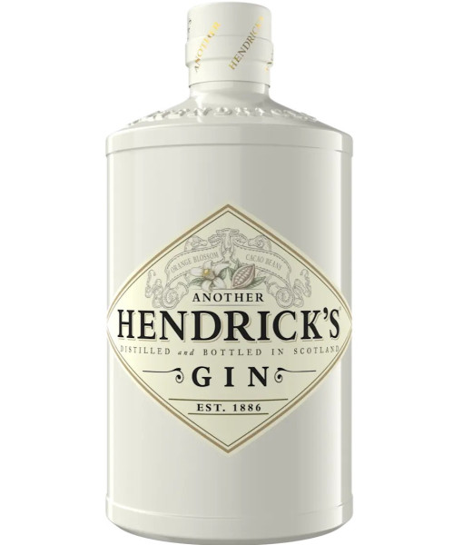 Hendrick's<br>Dry gin | 750 ml | Royaume Uni, Écosse