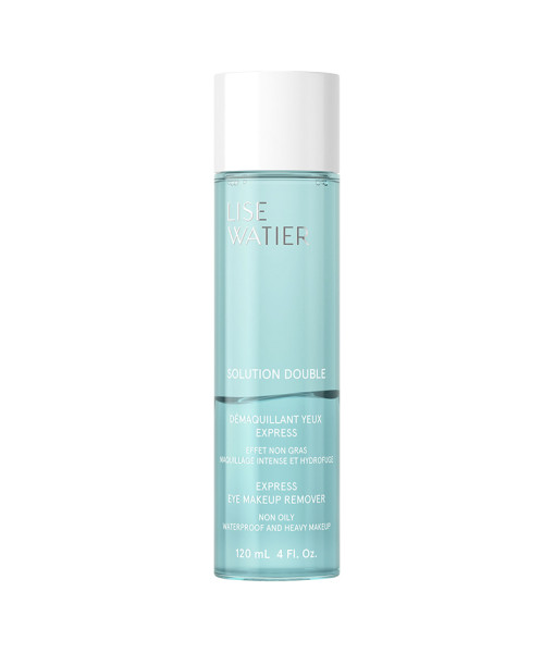 Lise Watier<br>Solution Double Express Eye Makeup Remover<br>120 ml / 1.4 fl. oz.
