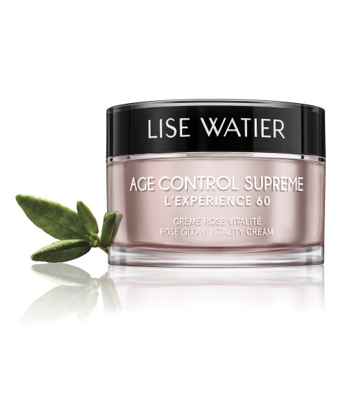 Lise Watier<br>Age Control Supreme L'Expérience 60 Crème rose vitalité