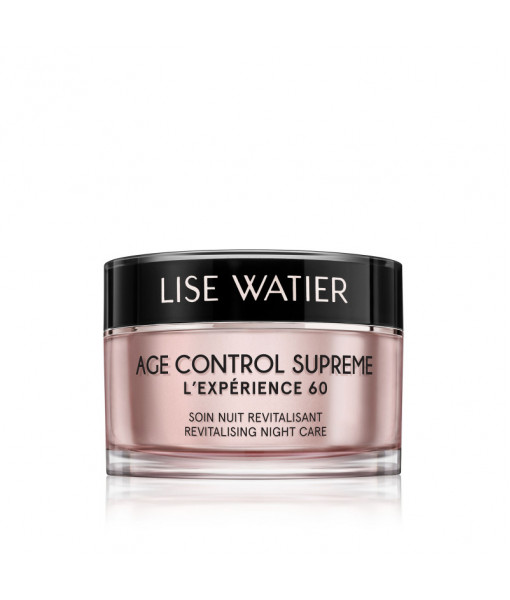 Lise Watier<br>Age Control Supreme<br>L'Experience 60<br>Night Care<br>50ml /1.7 fl. oz