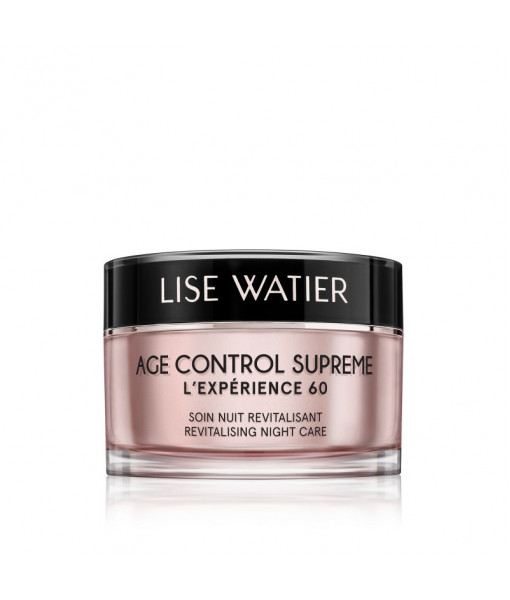 Lise Watier<br>Age Control Supreme<br>L'Experience 60<br>Soin Nuit<br>50ml /1.7 fl. oz