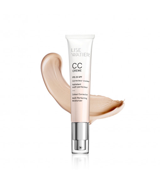 Lise Watier<br>CC Crème Correcteur Couleur Hydratant Multi-Perfecteur<br>40ml