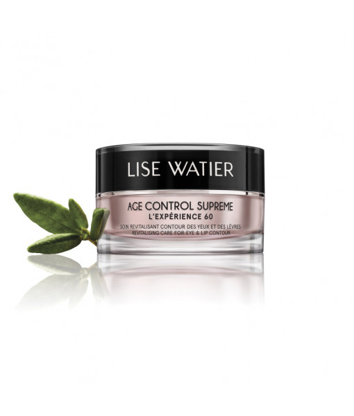 Lise Watier<br>Age Control Supreme<br>L'Experience 60<br>Eyes and Lips<br>15ml /0.5 oz