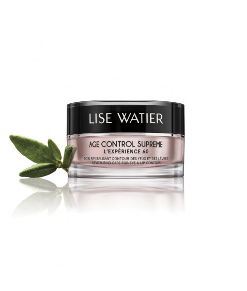 Lise Watier<br>Age Control Supreme<br>L'Experience 60<br>Yeux et Lèvres<br>15ml /0.5 oz