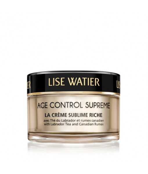 Lise Watier<br>Age Control Supreme La Crème Sublime Riche <br>50ml /1.7 fl. oz