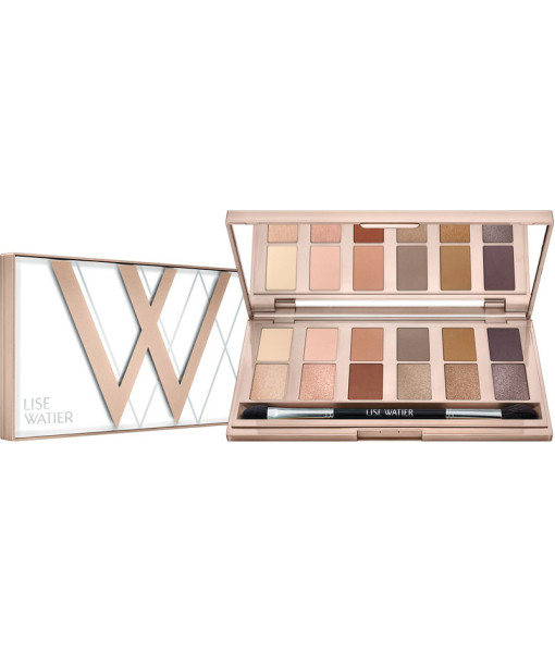 Lise Watier<br>Simply Nudes 12-Colour Eyeshadow Palette