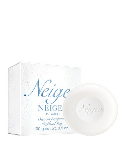 Lise Watier<br>Neiges Perfumed Soap<br>100g /3.5 oz