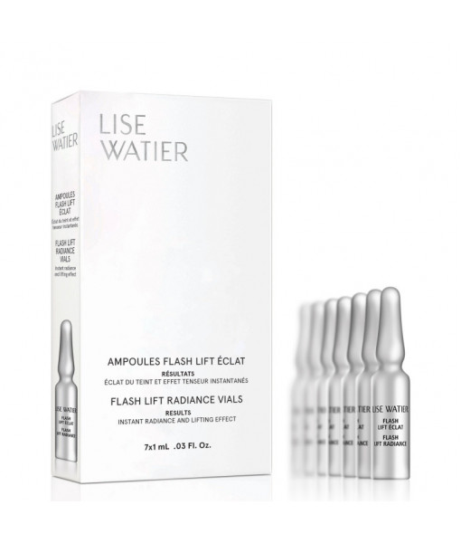Lise Watier<br>Flash Lift Radiance Vials<br>7 x 1 ml /7 x 0.03 fl oz