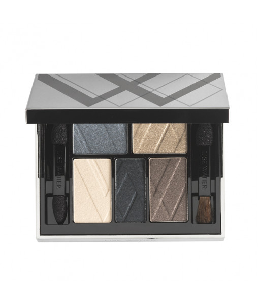 Lise Watier<br>Dress Code 5-Colour Eyeshadow Palette<br>Blue Denim