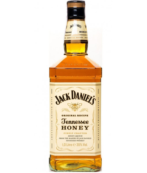 Jack Daniel's Tennessee Honey<br>Liqueur   |   1 L   |   États-Unis  Tennessee