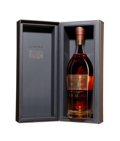 Glenmorangie 18 ans Highland Single Malt<br>Whisky écossais   |   750 ml   |   Royaume Uni  Écosse