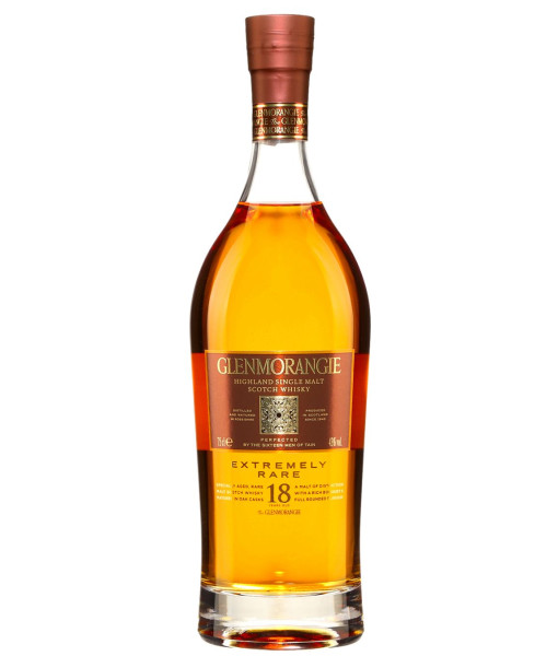 Glenmorangie 18 Years Old Highland Single Malt<br>Scotch whisky   |   750 ml   |   United Kingdom  Scotland