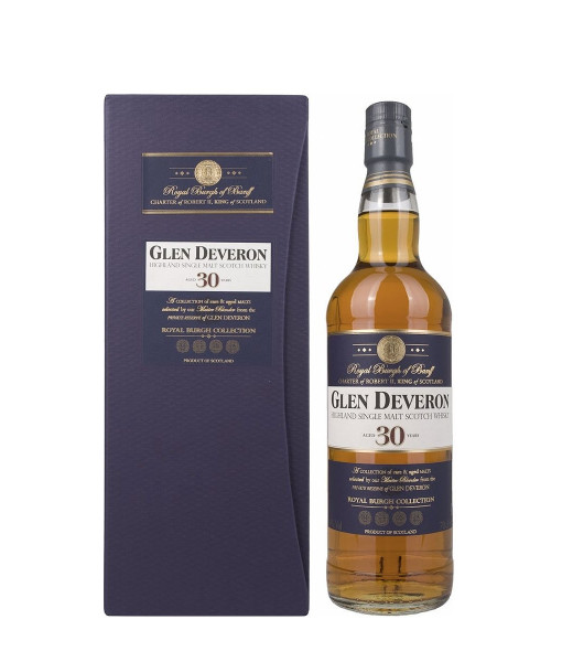 Glen Deveron 30 Year Old Highland Single Malt Scotch<br>Scotch whisky | 750 ml | United Kingdom