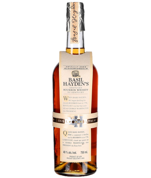 Basil Hayden's Kentucky Bourbon<br>American whiskey | 750 ml | United States