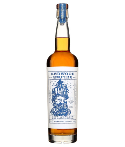 Redwood Empire Lost Monarch<br>American whiskey   |   750 ml   |   United States  California