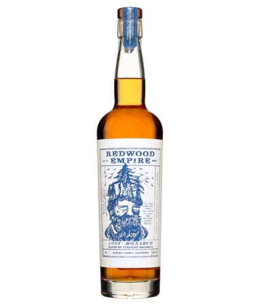 Redwood Empire Lost Monarch<br>Whiskey américain   |   750 ml   |   États-Unis  Californie