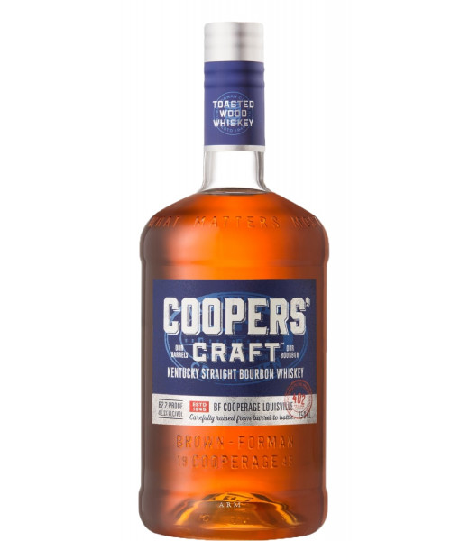 Coopers' Craft Original Bourbon<br>American whiskey | 750 ml | United States