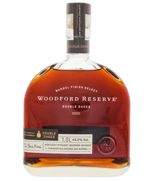 Woodford Reserve Double Oaked<br>Whiskey américain   |   1 L   |   États-Unis  Kentucky