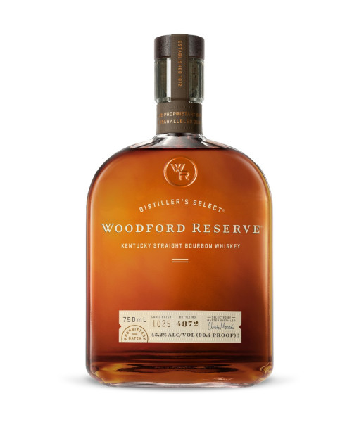 Woodford Reserve Straight Bourbon<br>American whiskey | 750 ml | United States
