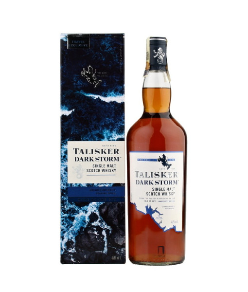 Talisker Dark Storm Single Malt Scotch Whisky <br>Whisky écossais | 1 L | Royaume Uni Écosse