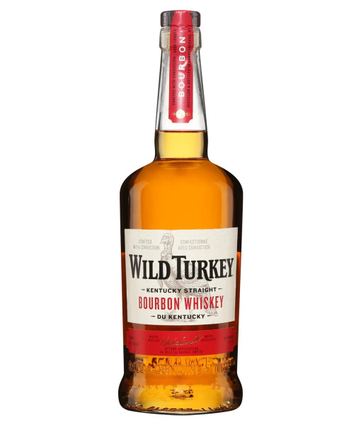 Wild Turkey Bourbon<br>Whiskey américain | 750 ml | États-Unis