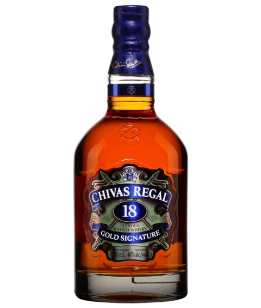 Chivas Regal 18 ans Blended Scotch Whisky<br>Scotch whisky | 750 ml | United Kingdom, Scotland
