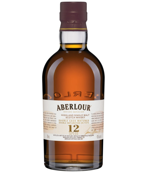 Aberlour 12 Ans Double Cask Matured Single Malt Scotch<br>Whisky écossais | 750 ml | Royaume Uni