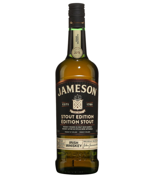 Jameson Caskmates Édition Stout<br>Whiskey irlandais | 750 ml | Irlande