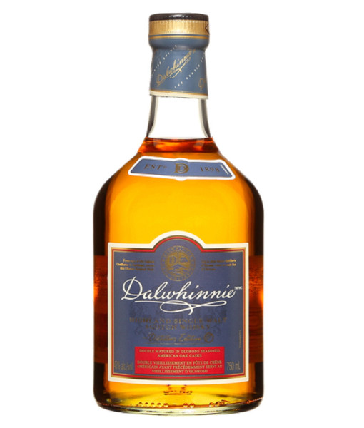 Dalwhinnie Double Vieillissement Scotch Single Malt 2006<br>Scotch whisky   |   750 ml   |   United Kingdom  Scotland