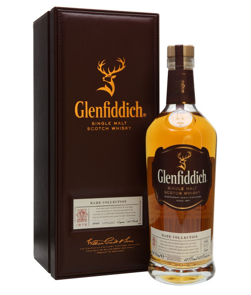 Glenfiddich 1975 Rare Collection Cask 20148 Single Malt Scotch<br>Whisky écossais | 700 ml | Royaume Uni