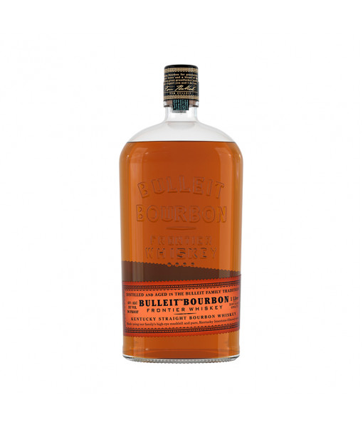 Bulleit Frontier Bourbon<br>American whiskey | 1 L | United States