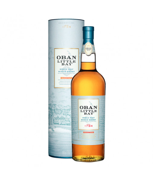 Oban Little Bay Scotch Single Malt<br>Whisky écossais | 1 L | Royaume Uni