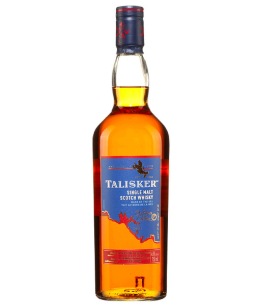 Talisker Distillers Edition Single Malt<br>Scotch whisky   |   750 ml   |   United Kingdom  Scotland