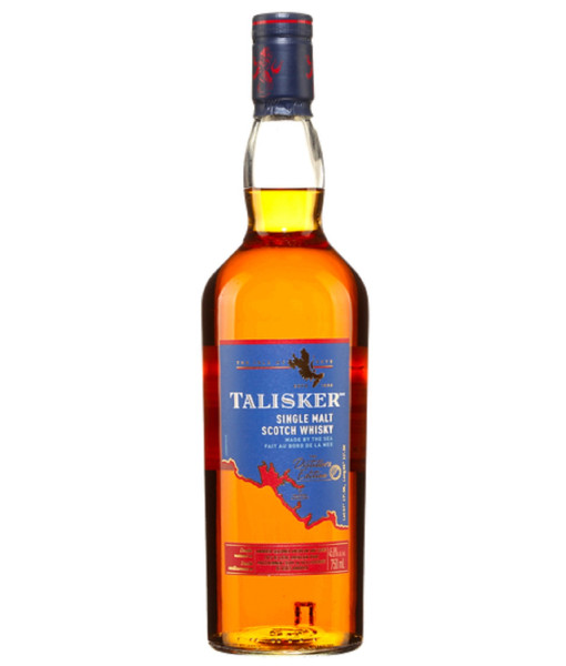 Talisker Distillers Edition Single Malt<br>Whisky écossais   |   750 ml   |   Royaume Uni  Écosse