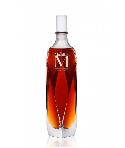 Macallan M Highland Scotch Single Malt<br>Whisky écossais | 700 ml | Royaume Uni