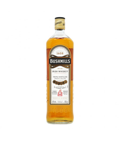 Bushmills Original<br>Irish whiskey | 1 L |<br>United Kingdom