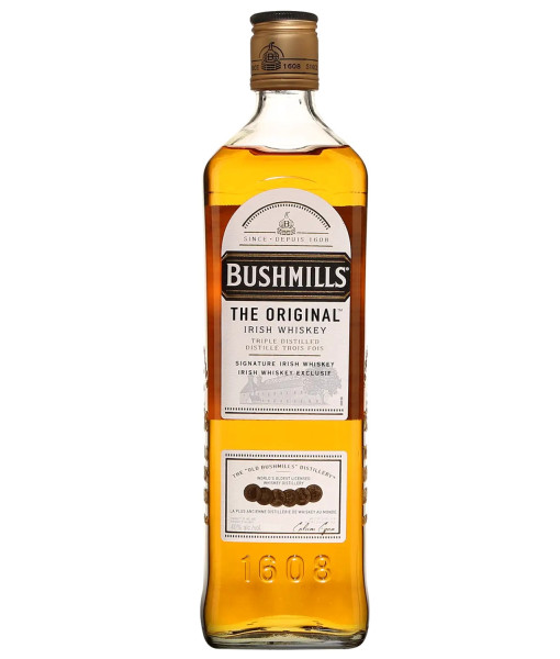 Bushmills Original<br>Whiskey irlandais | 1 L | Royaume Uni