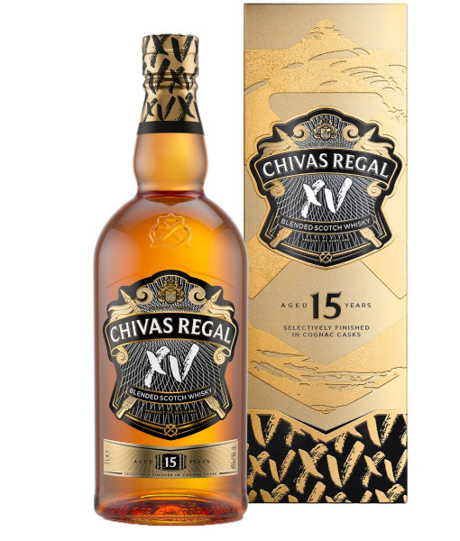 Chivas Regal XV Blended Scotch<br>Scotch whisky | 1 L |<br>United Kingdom