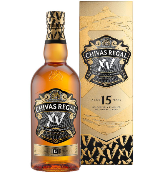 Chivas Regal XV Blended Scotch Whisky<br>Whisky écossais | 1 L | Royaume Uni, Écosse