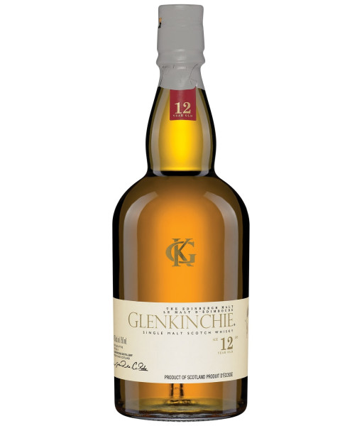 Glenkinchie 12 Year Old Lowlands Single Malt Scotch<br>Scotch whisky | 750 ml | United Kingdom